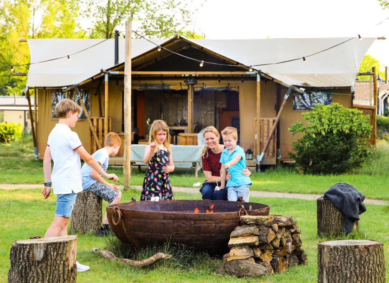 Camping Vossenberg - Op De Veluwe! Епе Екстер'єр фото